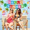 Summer Party Decorations Set – Beach Party Decorations with Hello Summer Banner & Hanging Swirl Streamers, Summer Holiday Birthday Party Supplies